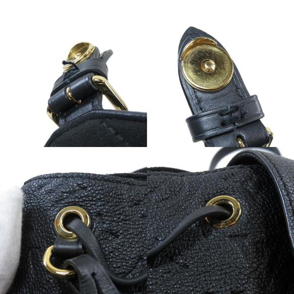 Louis Vuitton Montsouris PM Noir Rucksack/Daypack Empreinte - Picture 5 of 7